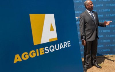 UC Davis Collaborates With IBM in Aggie Square Launch Facility