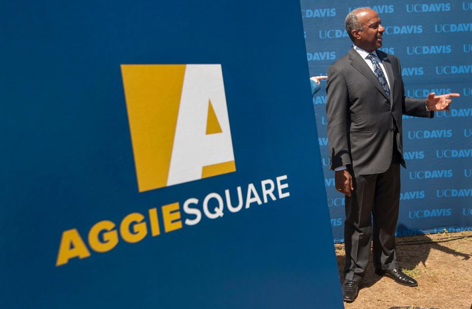 UC Davis Collaborates With IBM in Aggie Square Launch Facility