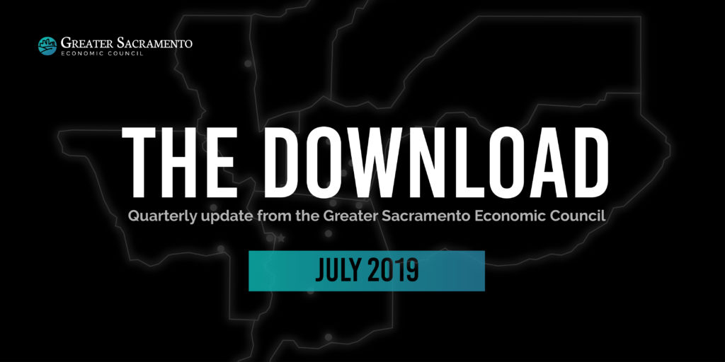 The Download July 2019: Future mobility in the Greater Sacramento region