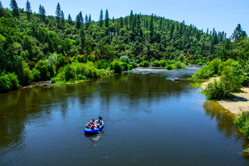 American River