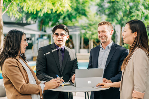 Greater Sacramento Economic Council team