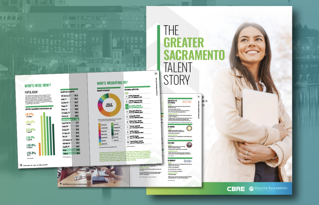 State-wide California Association recognizes GSEC for game-changing talent report