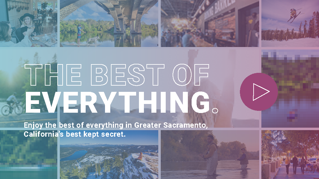 Greater Sacramento Launches #NextOutWest Campaign Targeting Young Talent Looking to Relocate