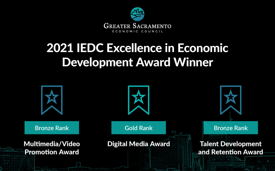 GSEC wins three Excellence in Economic Development Awards