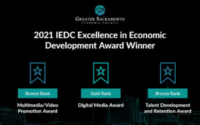 GSEC wins three Excellence in Economic Development Awards