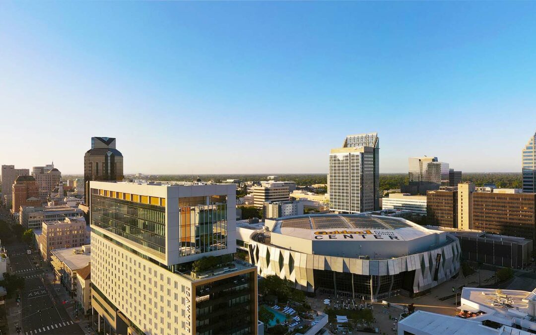 Golden 1 Center Serves as Major Economic Driver in Greater Sacramento, Providing $665 Million Annually