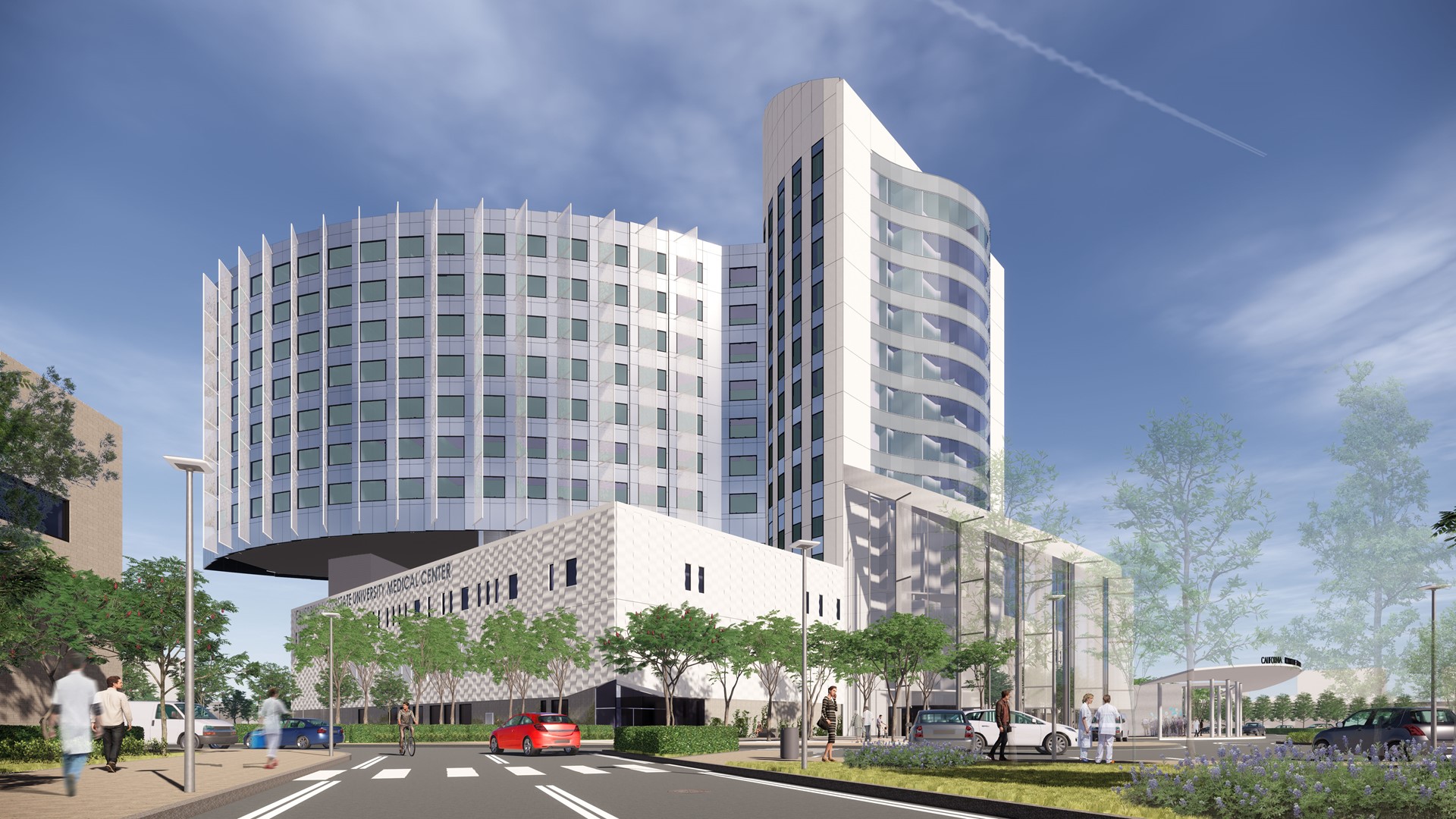 CNU hospital coming to the Sleep Train arena site in Natomas