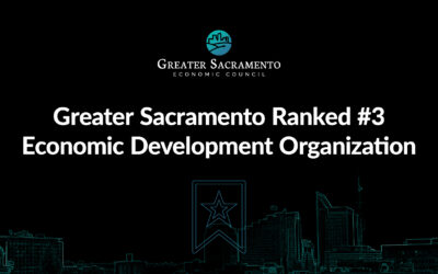 Greater Sacramento Ranked #3 Economic Development Organization