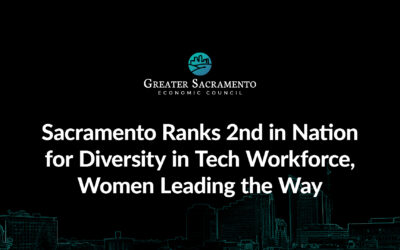 Sacramento Ranks 2nd in Nation for Diversity in Tech Workforce, Women Leading the Way