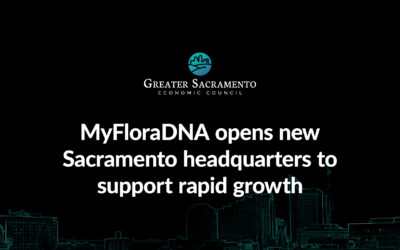 MyFloraDNA opens new Sacramento headquarters to support rapid growth