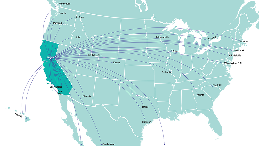 North America map -v7-white