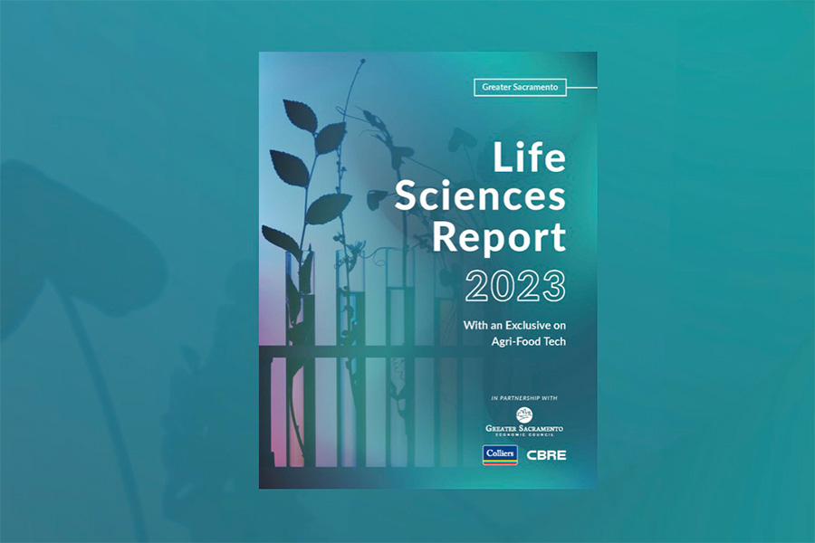 Announcing the 2023 Greater Sacramento Life Sciences Report