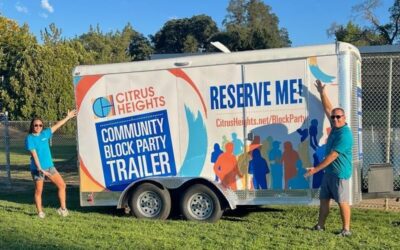 Citrus Heights Block Party Trailer