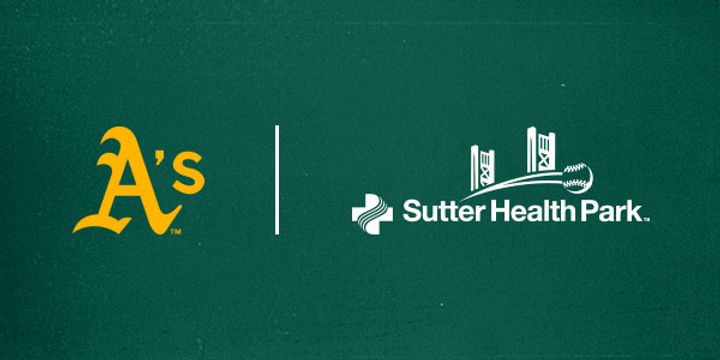 Sutter Health Park to Host A’s Baseball